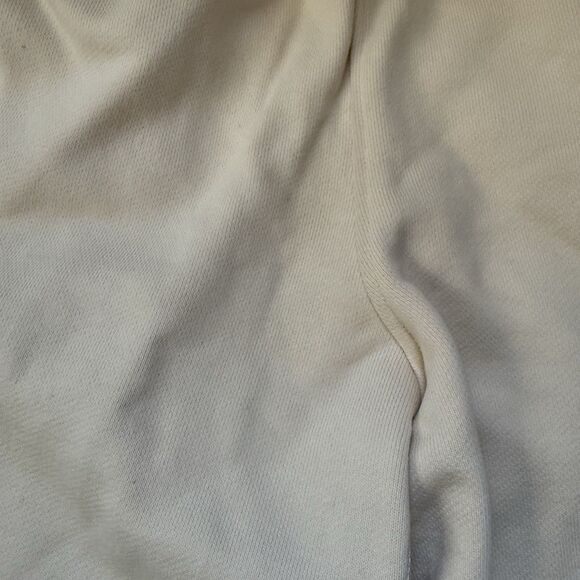 Adidas Pharrell Human Race Cream Heavyweight Sweatpants Size Small Men's Cuffed - Picture 4 of 10